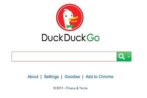 DuckDuckGo – без взора «большого брата»