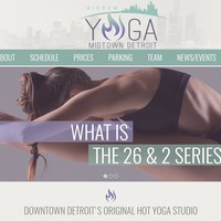 Bikram Yoga Midtown Detroit - стань йогом!
