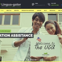 Lingua-Gator - японцы в Америке не пропадут!